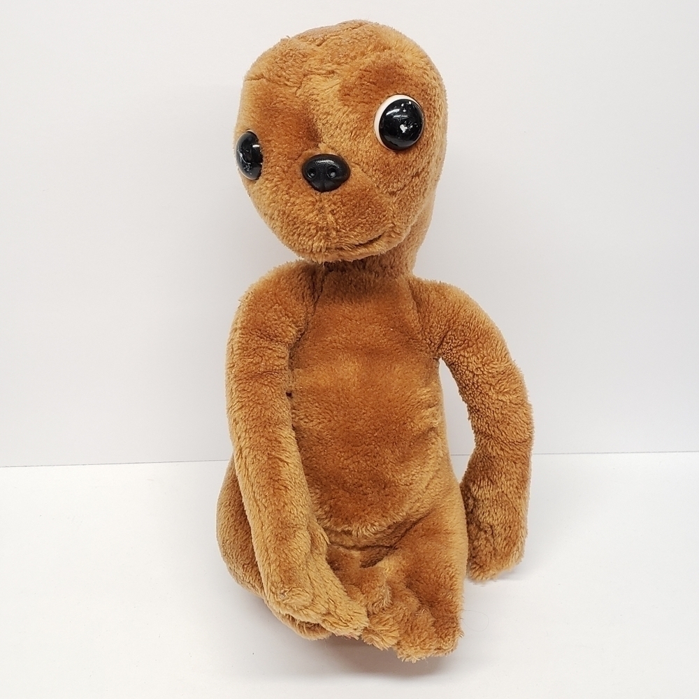 Showtime 13" ET Kamar Vintage Korea 1982 Stuffed Animal Movie Plush